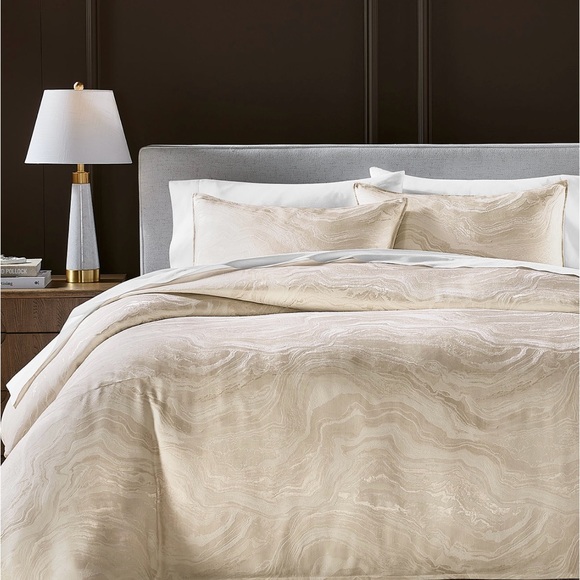Hotel Collection Cream Duvet Cover Set